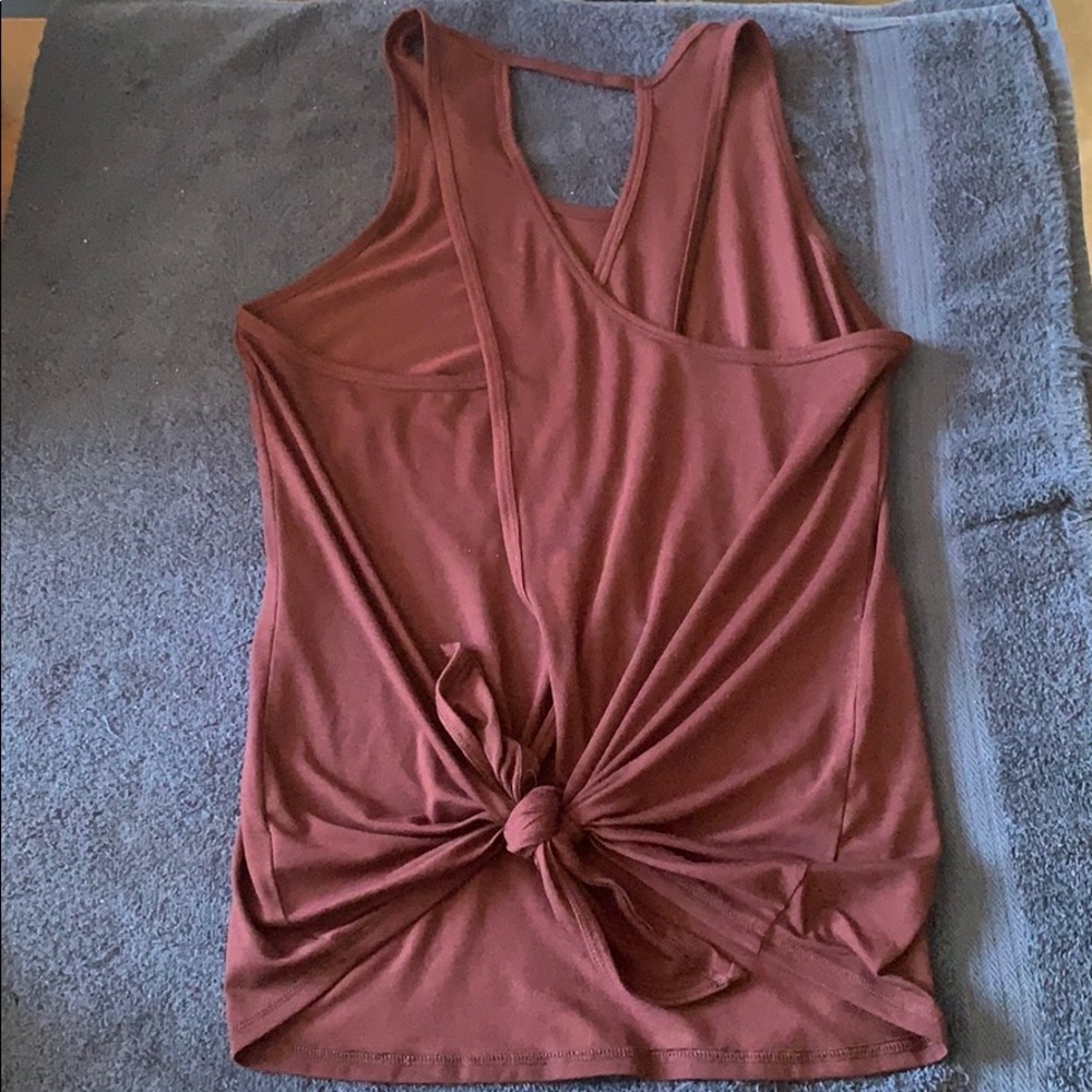 Athleta Plum Athletic Tank Top XS